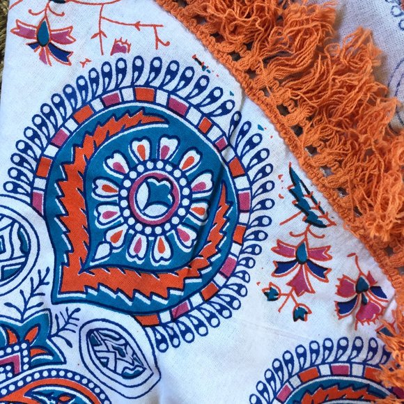 Gypsy 05 Paisley Boho Beach Roundie - Picture 5 of 14